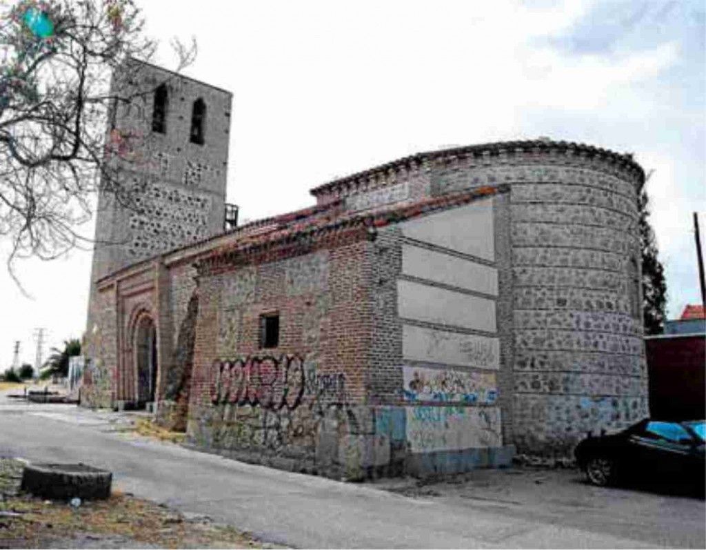 Ermita Santa Maria de la Antigua foto: V.A