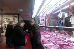 fotografia mercado San isidro