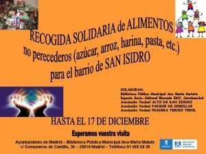 Recogida alimentos