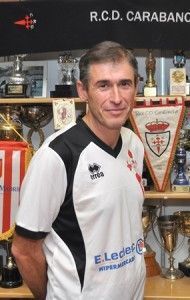 El nuevo mister R.C.D Carabanchel