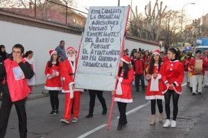 Cabalgata reyes Carabanchel2015