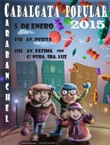 Cabalgata de Reyes Magos Carabanchel
