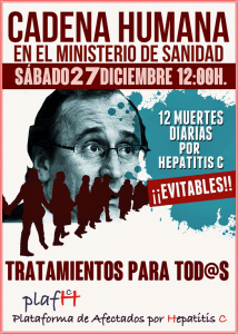 Plataforma de afectados de Hepatitis C