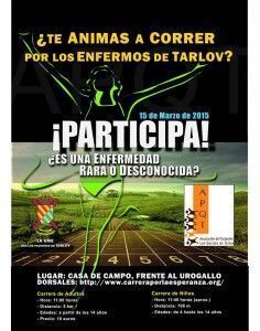 Te animas a correr enfermos tarlov