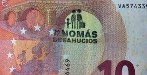 Billete sellado