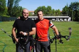Tiro con Arco Round 1440 Villa Madrid