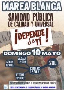marea Blanca dia 10 de mayo