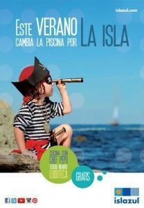 Programación verano en Isla Azul