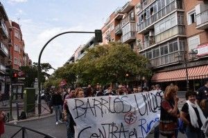 Manifestación contra el racismo