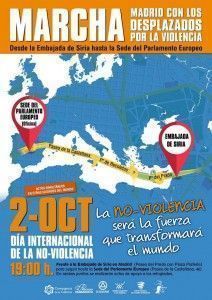 Dia 2 de octubre dia de la no violencia