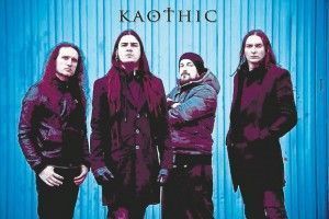 Kaothic en Sala live