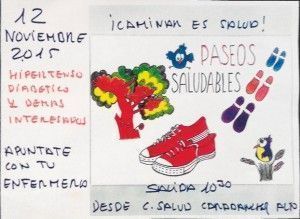 Caminar para la salud