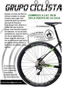Grupo ciclista