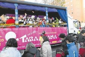 Cabalgata 2016 Reyes Magos