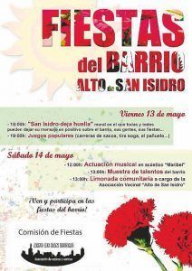 Cartel Fiestas de san Isidro