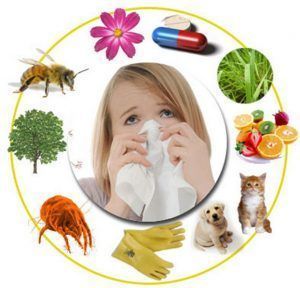 Alergia 1 centro de salud