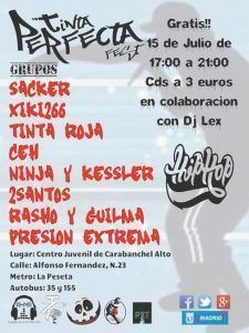 Actividades en el centro cultural Carabanchel Alto