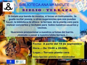 Biblioteca Ana Maria Matute