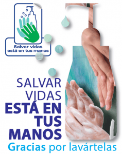 Importancia del lavado de manos según centro de salud Carabanchel Alto