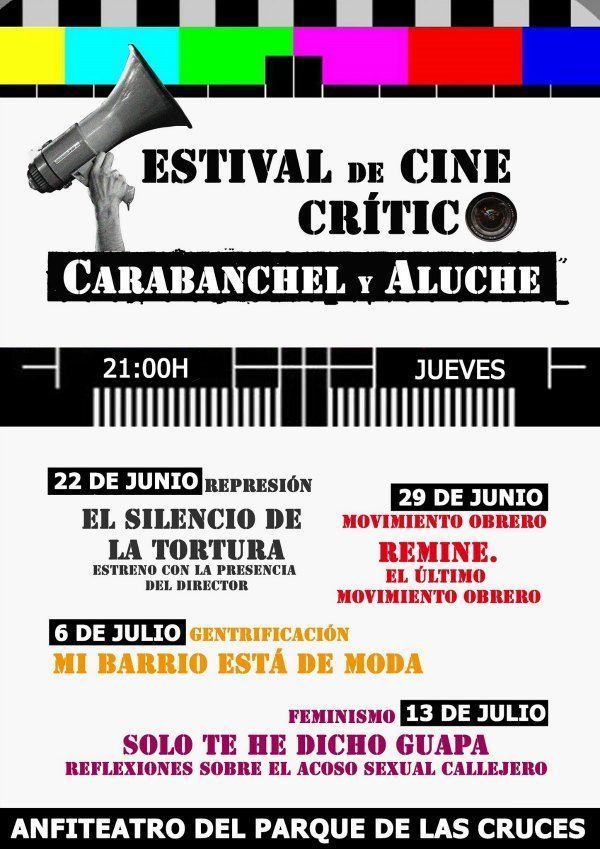 FESTIVAL CINE CRITICO CARABANCHEL - ALUCHE