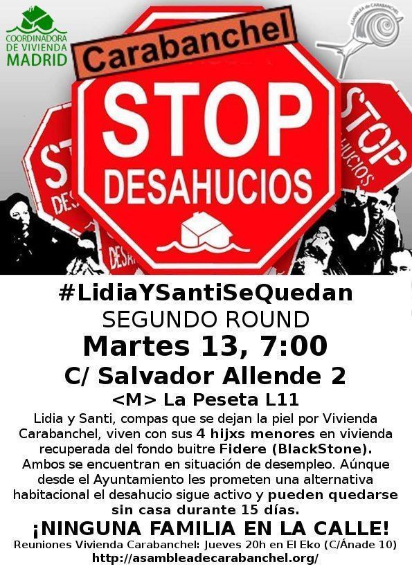 stop deshaucios