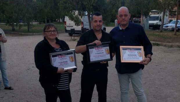 ganadores 1ª Feria de la Tapa