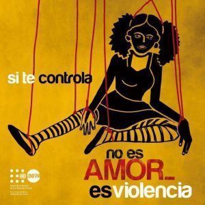 si te controla no es amor es violencia