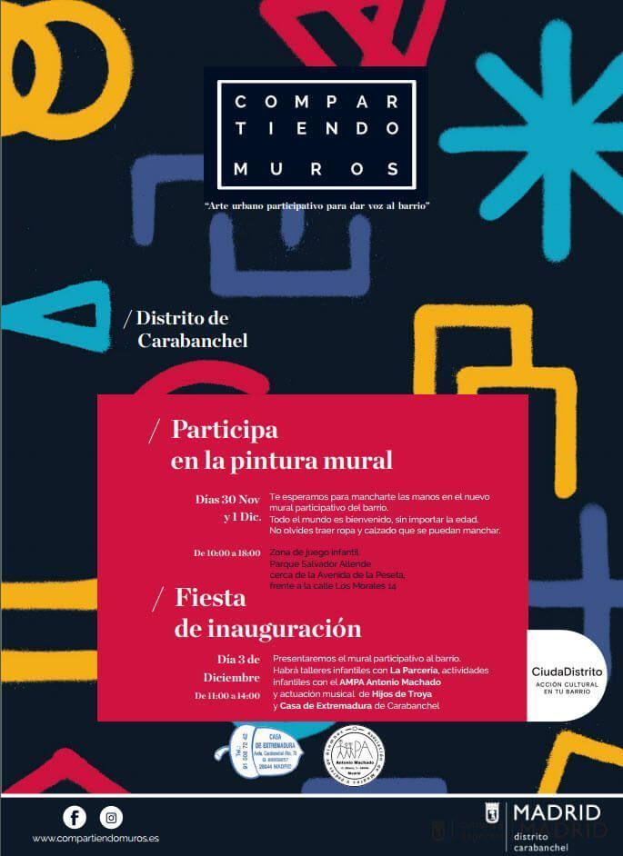 compartiendo muros