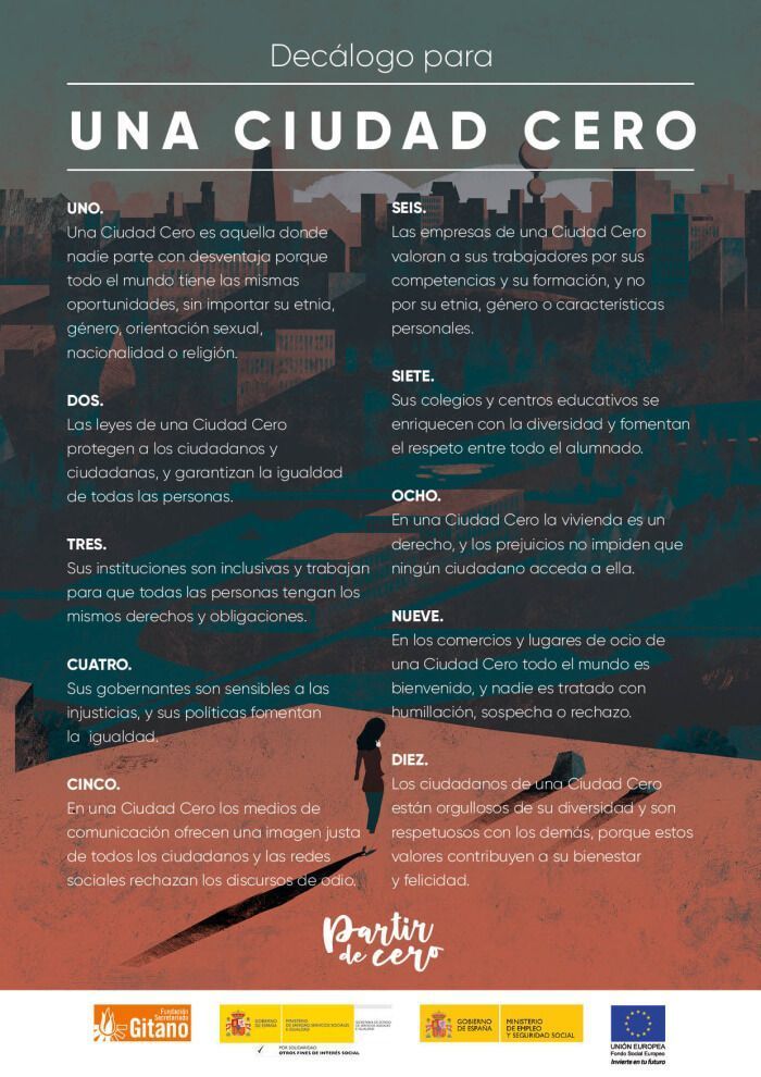 Decalogo Ciudad Cero