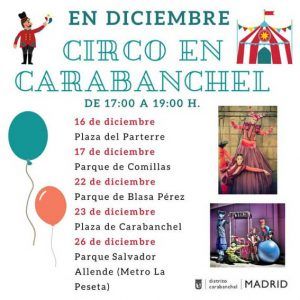 Circo en Carabanchel