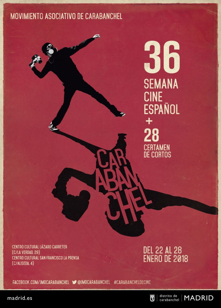 XXXVI SEMANA DEL CINE ESPAÑOL DE CARABANCHEL