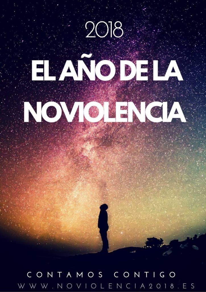 no violencia 2018