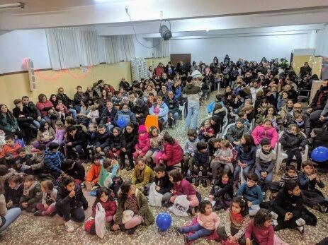 fiesta reyes carabanchel