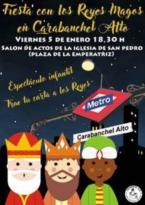 fiesta reyes magos