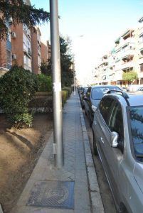 baches en Carabanchel