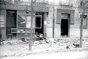 Negocios de Carabanchel abandonados durante la Guerra Civil