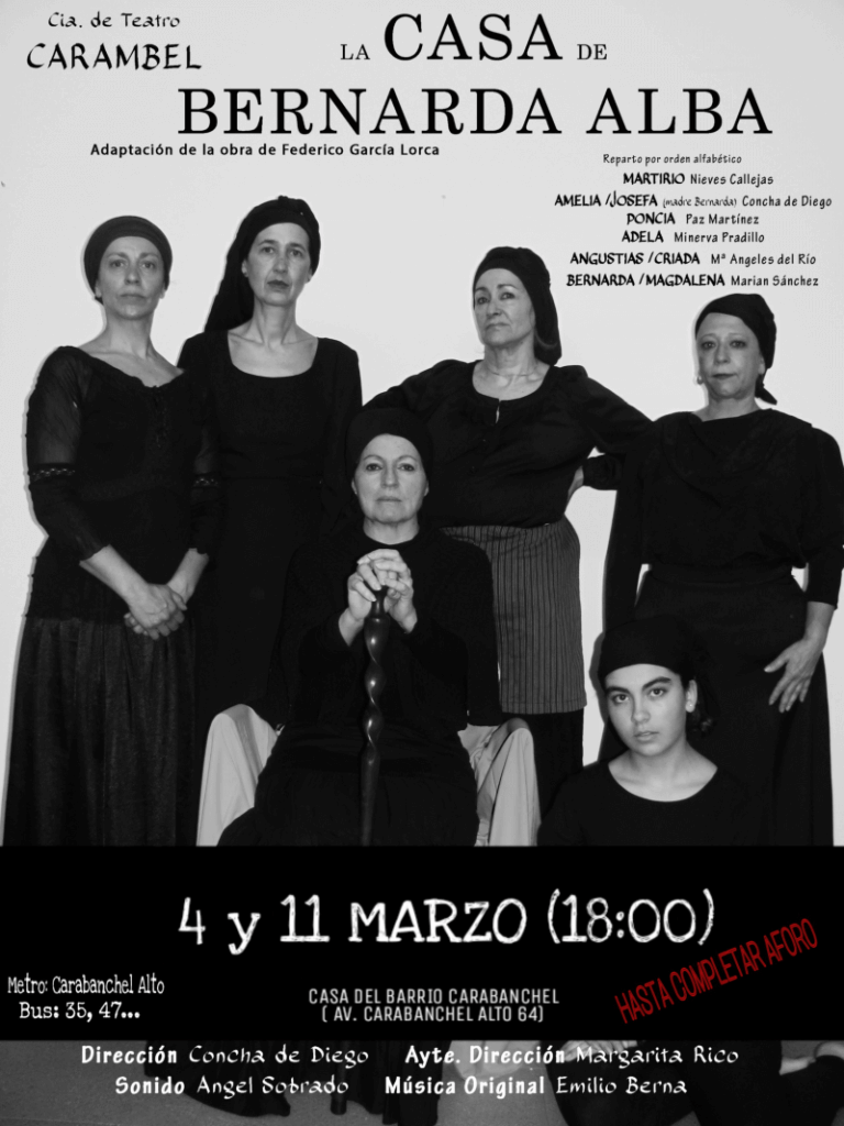 la casa de bernarda alba