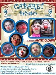 cabaret payasos