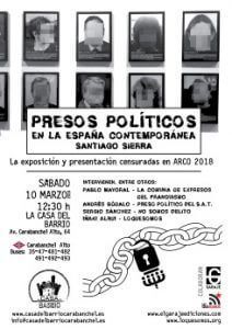 Presos politicos