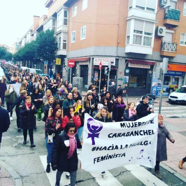 8 de mayo en carabanchel