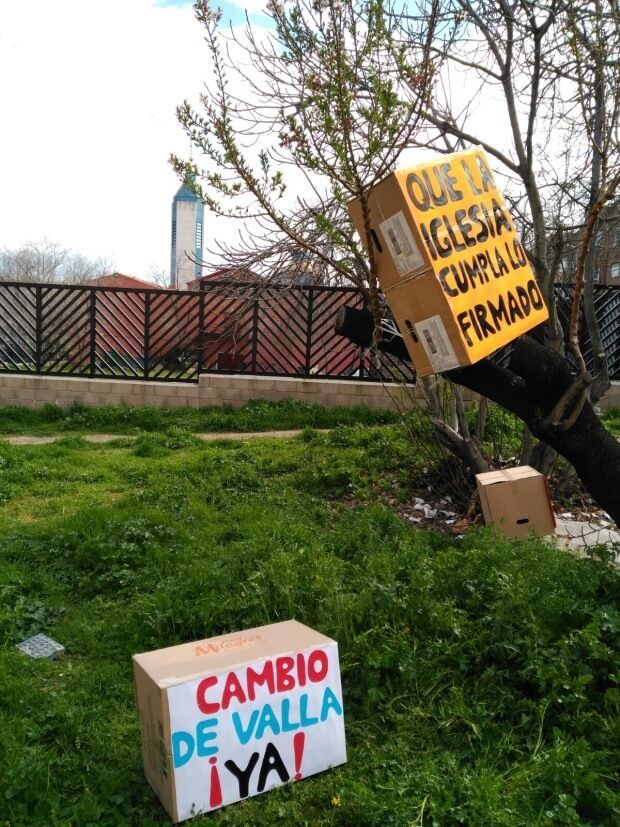 cambio de valla