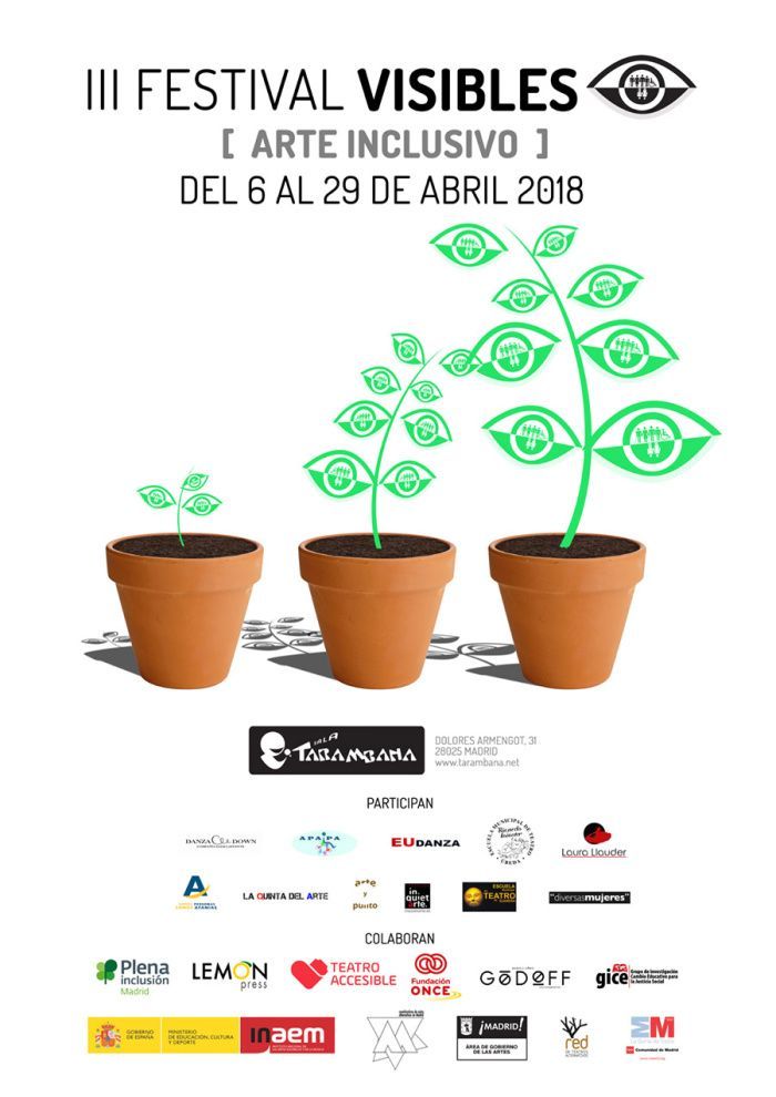 Arte inclusivo en el barrio: Festival Visibles