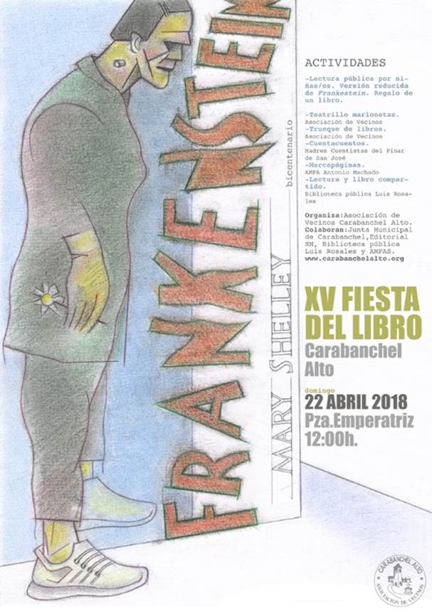 xv fiesta del libro en Carabanchel