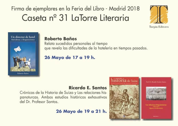 Feria Libro ediciones Turpin