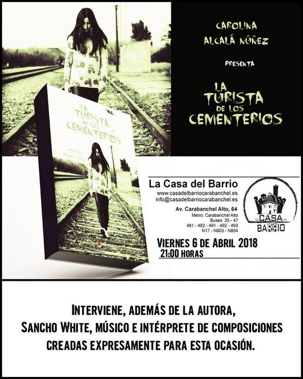 la turista de los cementerios