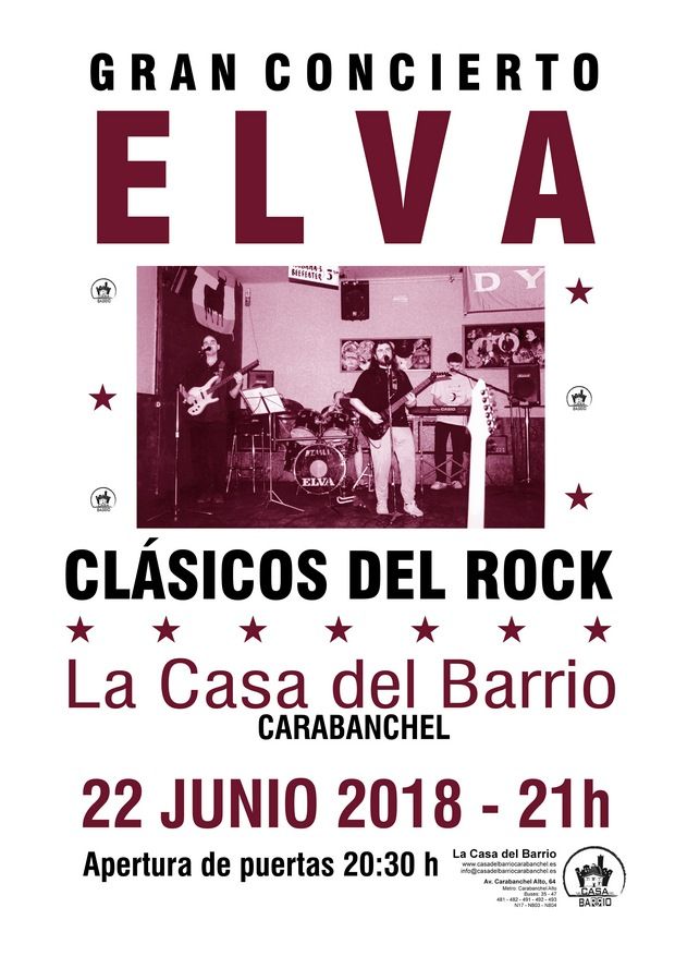 concierto ELVA