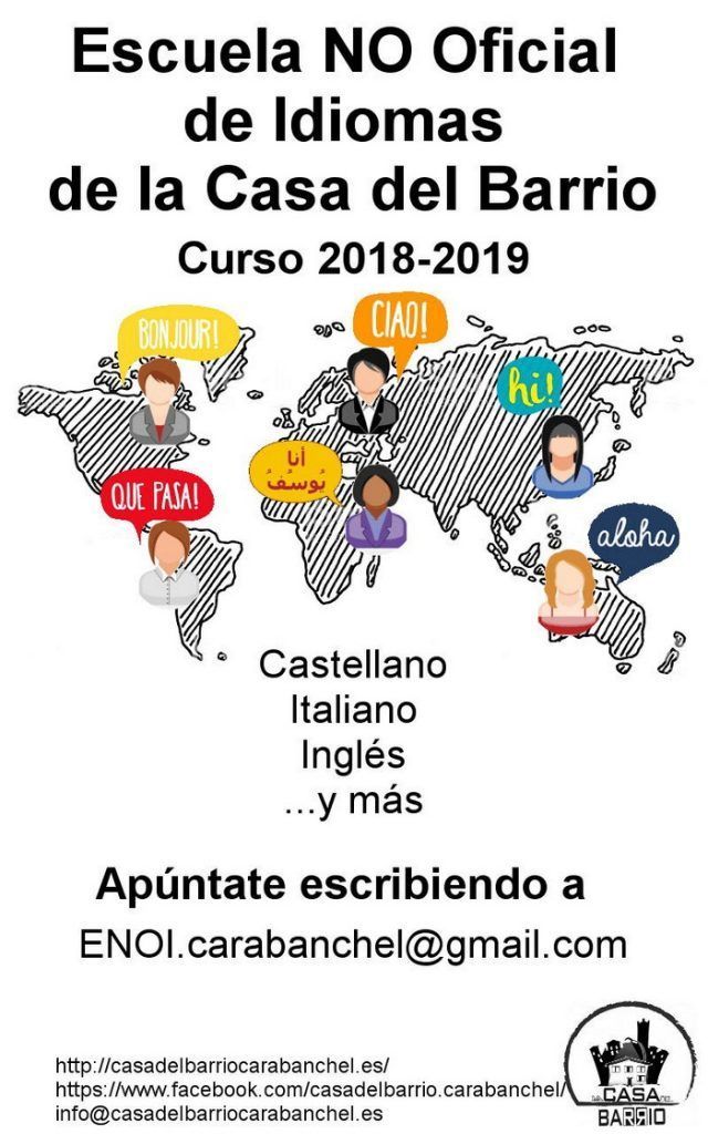 escuela no oficial de idiomas