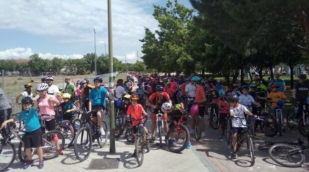 XIII Fiesta de la Bicicleta de Carabanchel Alto
