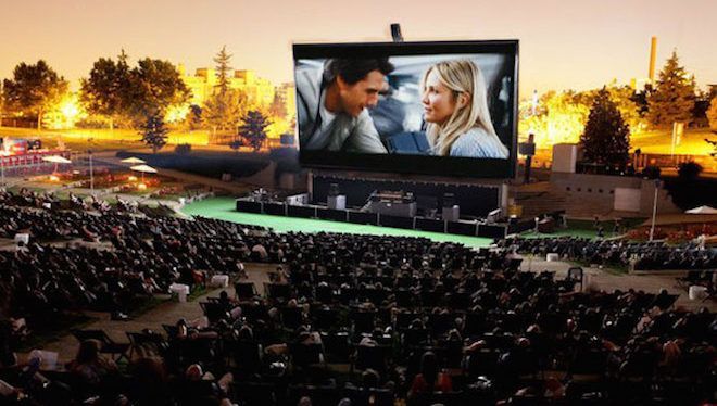 cine de verano