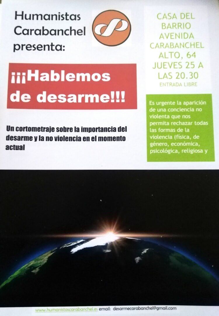 hablemos de desarme